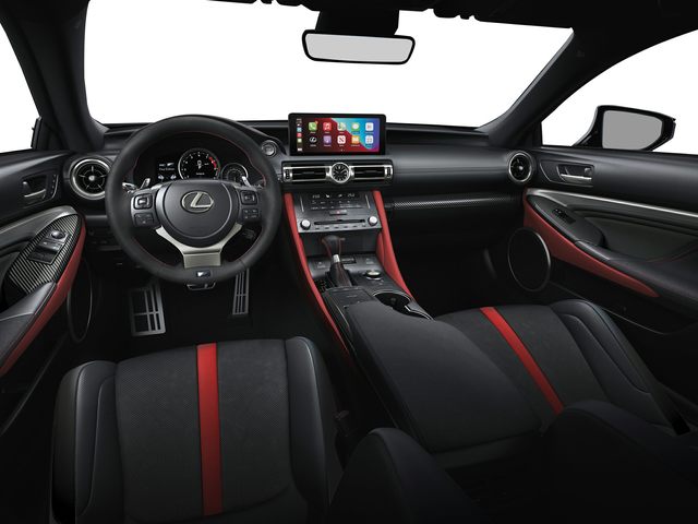 2025 Lexus RC F Coupe 