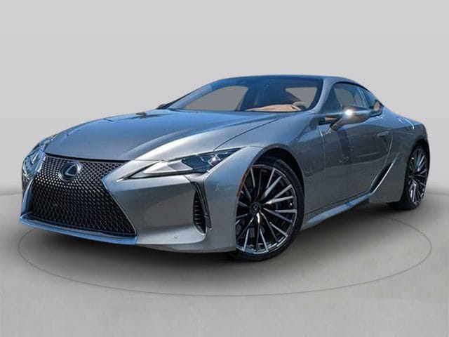 2025 Lexus LC 500h Coupe 