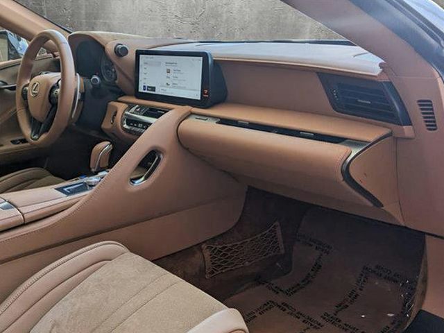 2025 Lexus LC 500h Coupe 