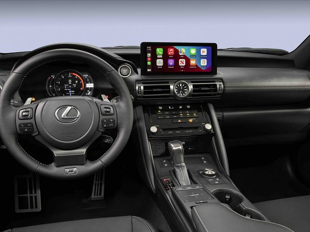 2025 Lexus IS 500 Sedan 