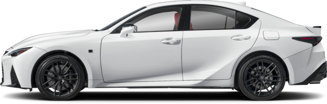 2025 Lexus IS 500 Sedan F SPORT Performance Premium 