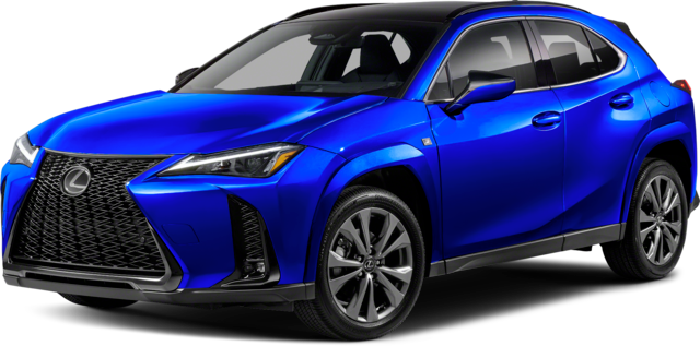 UX 300h F SPORT HANDLING