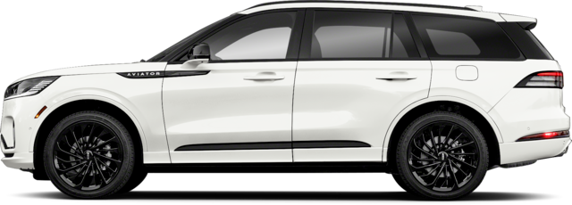 2025 Lincoln Aviator SUV Livery 