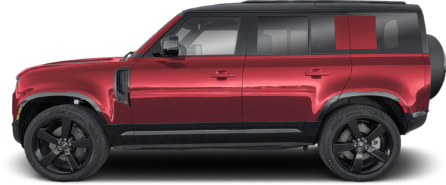 2025 Defender 110 SUV Sedona Red Edition 