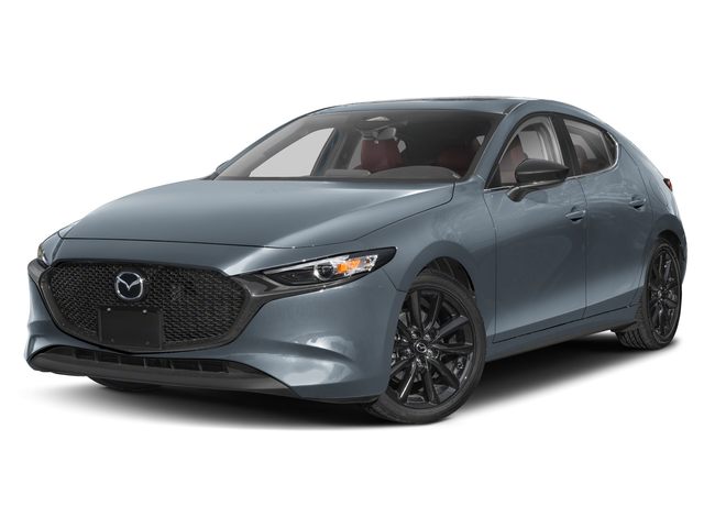 2025 Mazda Mazda3 Hatchback 2.5 s Carbon photo 2