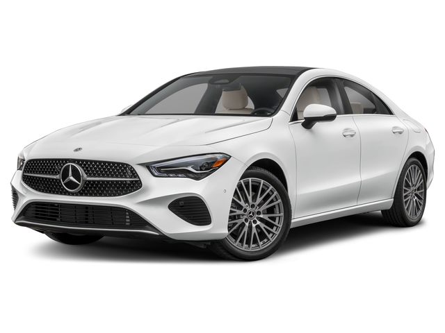 2025 Mercedes Benz CLA 250 4MATIC photo 2