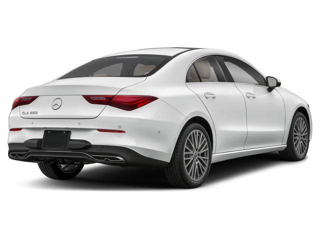 2025 Mercedes Benz CLA 250 4MATIC photo 3
