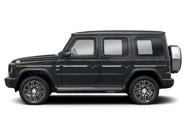 Grey Mercedes-Benz G 580 with EQ Technology