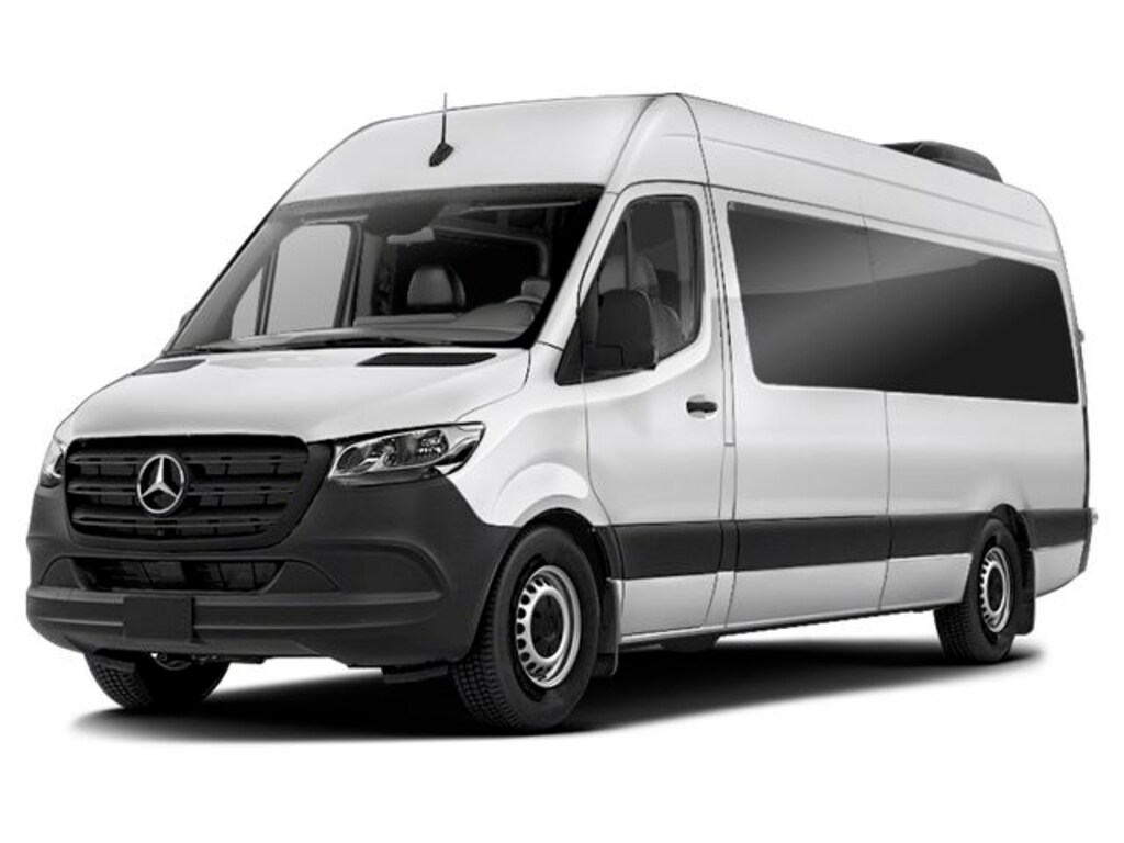 New 2025 Mercedes-Benz Sprinter 2500 Passenger 144 WB Van Passenger Van