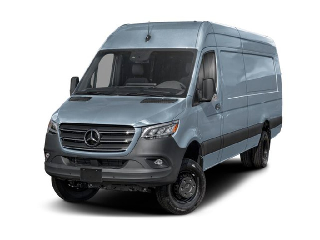 New 2025 Mercedes-Benz Sprinter 3500XD Cargo 170 WB Van Extended Cargo Van
