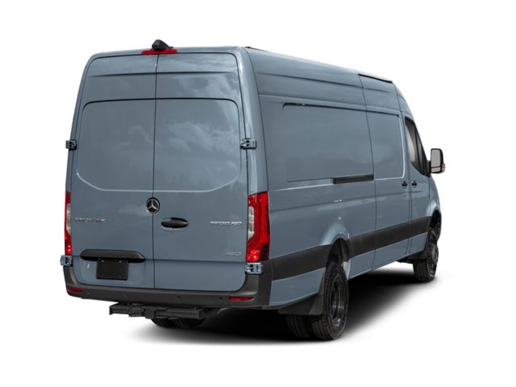 New 2025 Mercedes-Benz Sprinter 3500XD Cargo 170 WB Van Extended Cargo Van