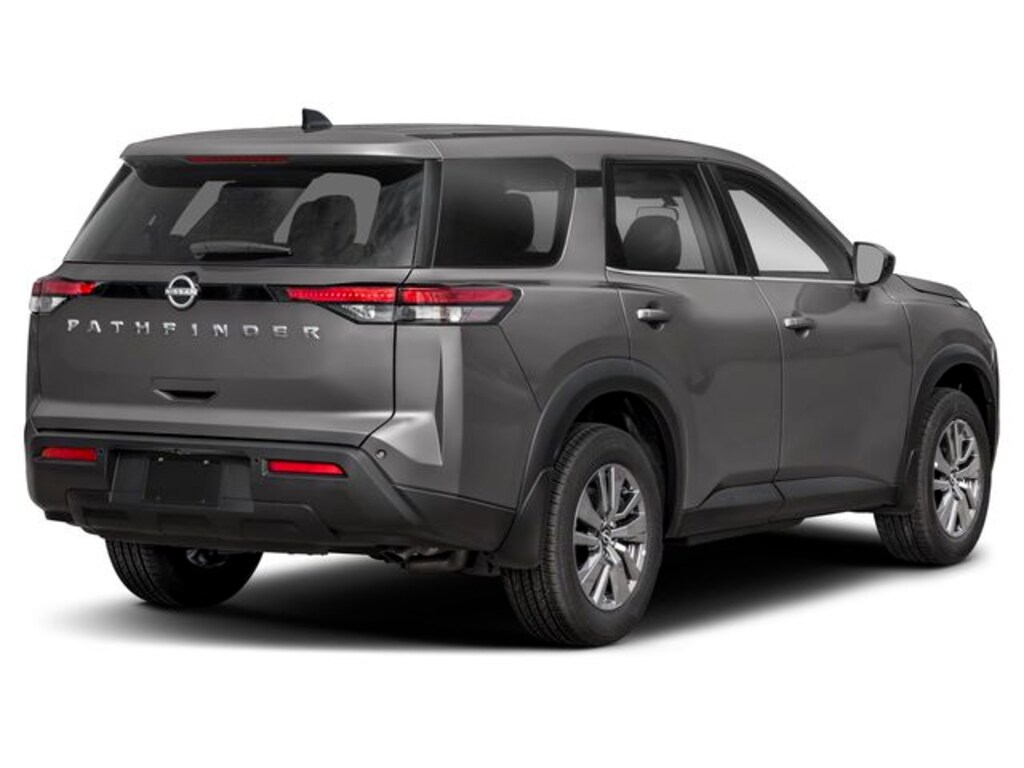 Certified 2025 Nissan Pathfinder S SUV