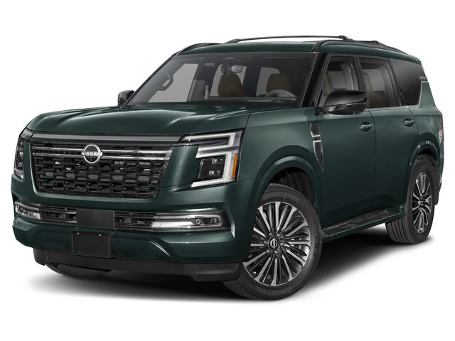 2025 Nissan Armada Platinum Reserve photo 2