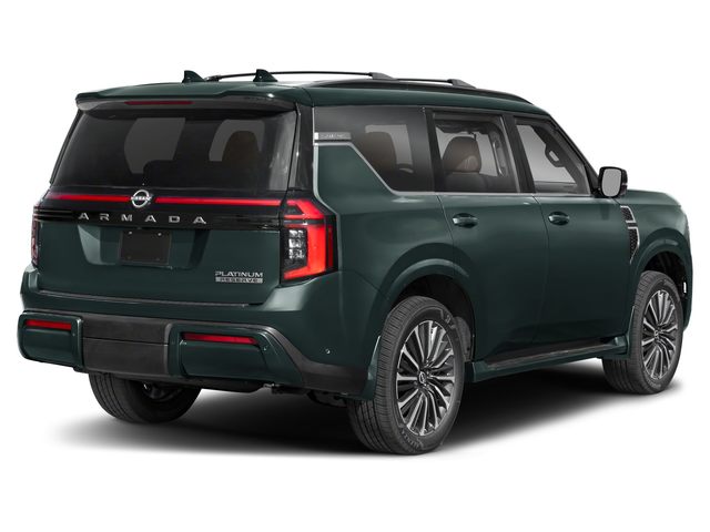 2025 Nissan Armada Platinum Reserve photo 3