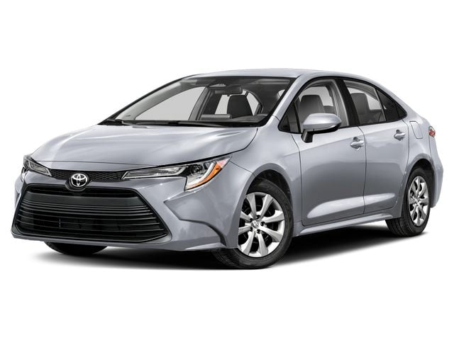 Used 2025 Toyota Corolla LE with VIN 5YFB4MDE5SP275673 for sale in Northfield, Minnesota