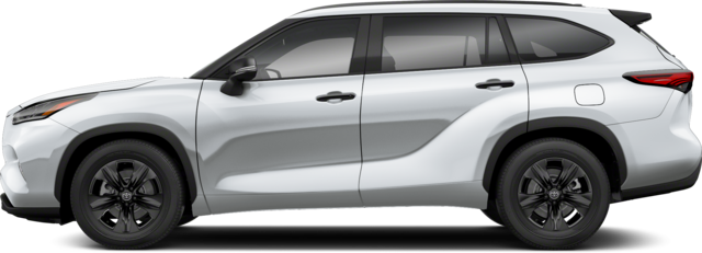 2025 Toyota Highlander Hybrid SUV XLE Nightshade 