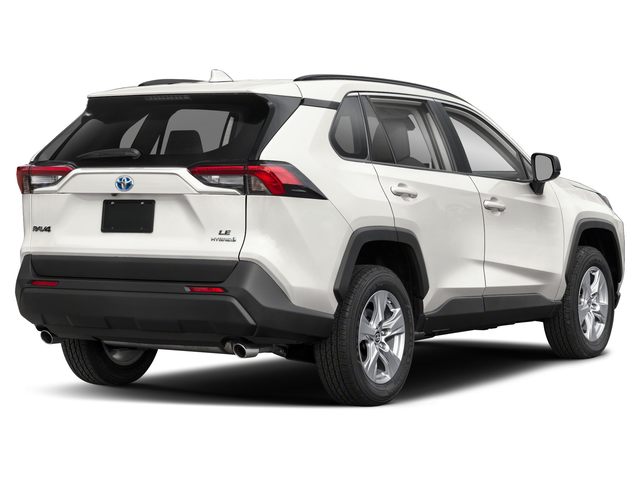 2025 Toyota RAV4 Hybrid LE photo 3