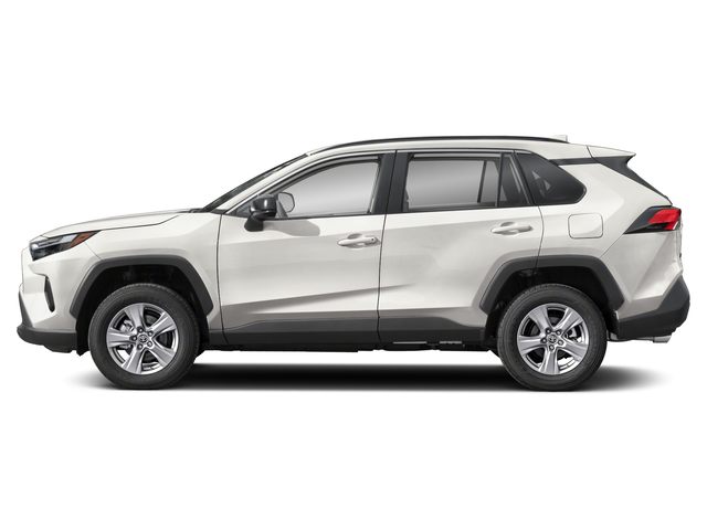 2025 Toyota RAV4 Hybrid LE photo 4