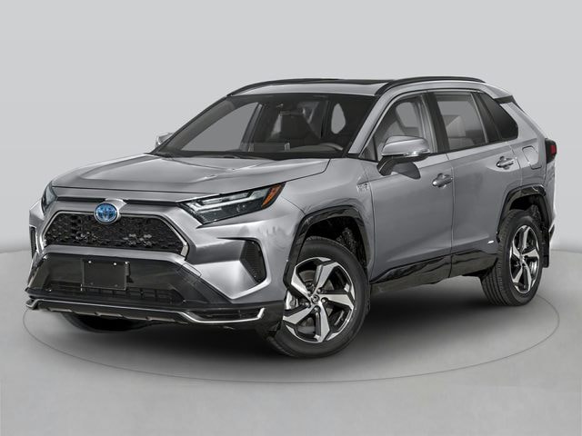 2025 Toyota RAV4 Plug-in Hybrid SUV 