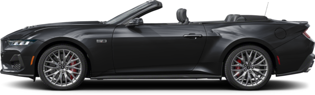 2026 Ford Mustang Convertible GT Premium 