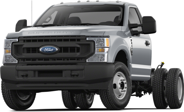 2026 Ford F-350 Chassis Truck XLT 