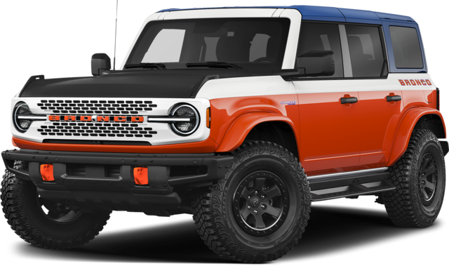 Ford Bronco Stroppe Edition