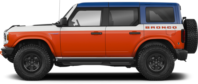 2026 Ford Bronco SUV Stroppe Edition 