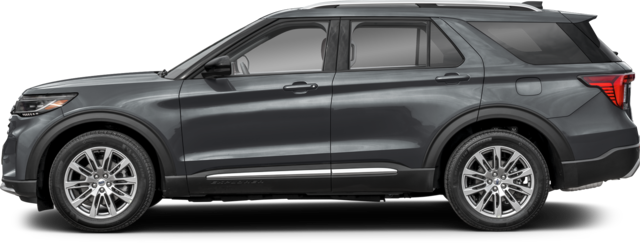 2026 Ford Explorer SUV Platinum 