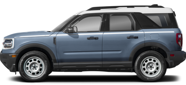 2026 Ford Bronco Sport SUV Heritage 
