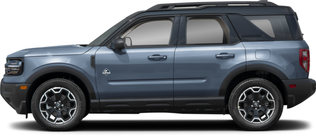 2026 Ford Bronco Sport SUV Outer Banks 