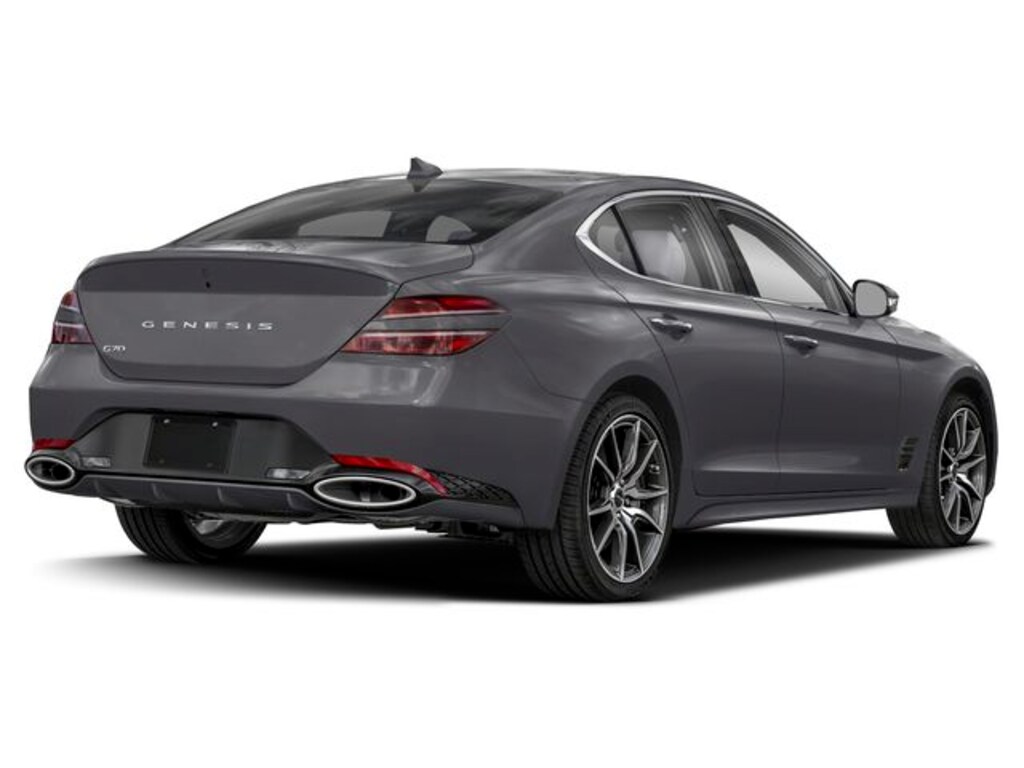 Certified 2026 Genesis G70 2.5T Prestige Sedan