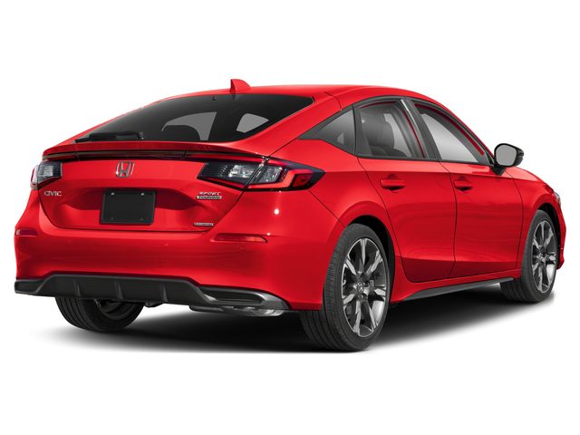 2026 Honda Civic Hybrid Sport Touring Hatchback photo 3