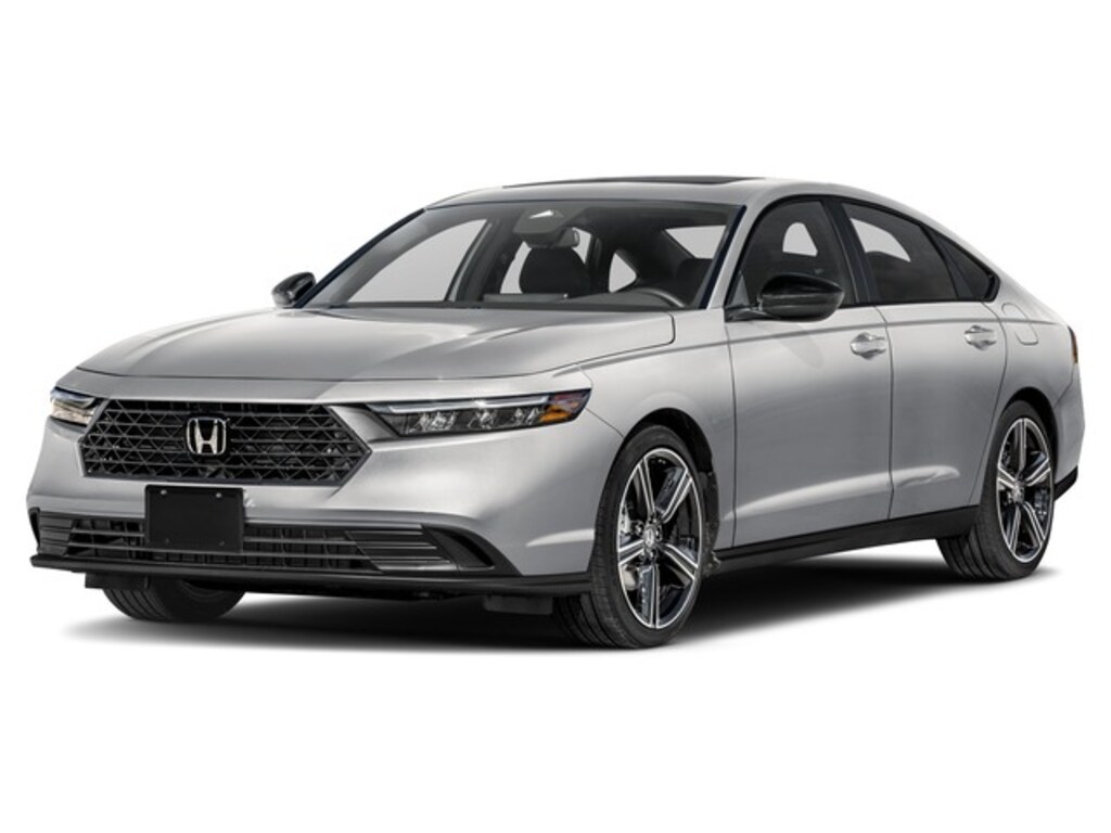 Certified 2026 Honda Accord Hybrid Sport Sedan