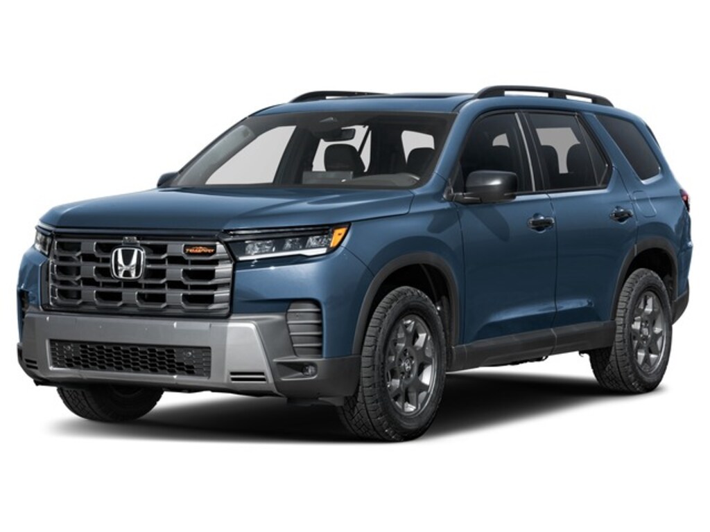 Certified 2026 Honda Pilot TrailSport SUV