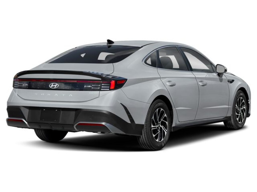 Certified 2026 Hyundai Sonata Hybrid Blue Sedan