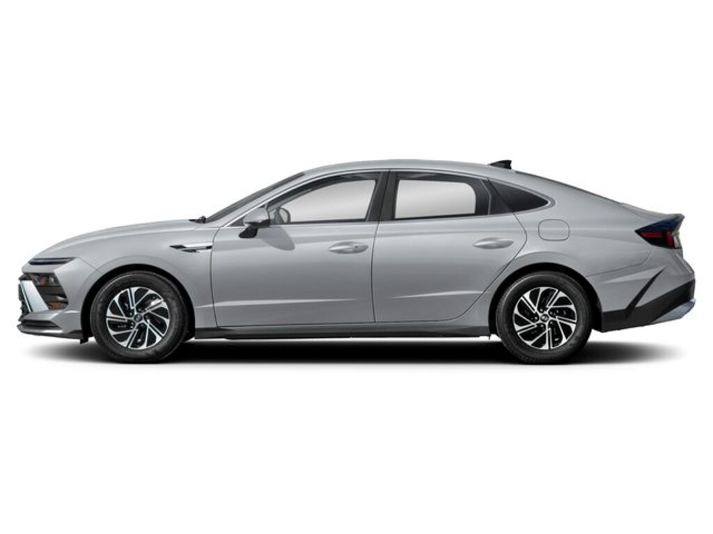 Certified 2026 Hyundai Sonata Hybrid Blue Sedan