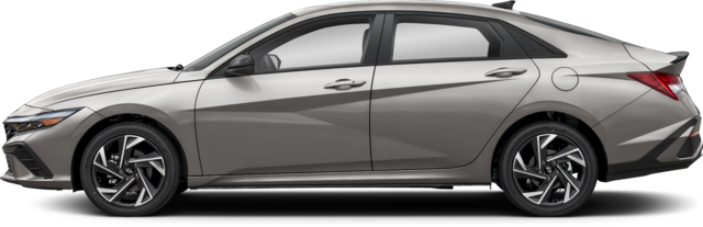 2026 Hyundai Elantra Hybrid Sedan SEL Sport 