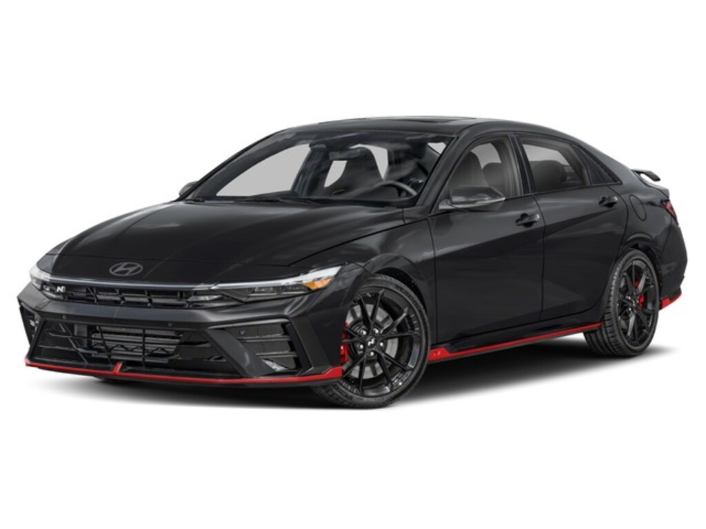 Certified 2026 Hyundai Elantra N Base Sedan