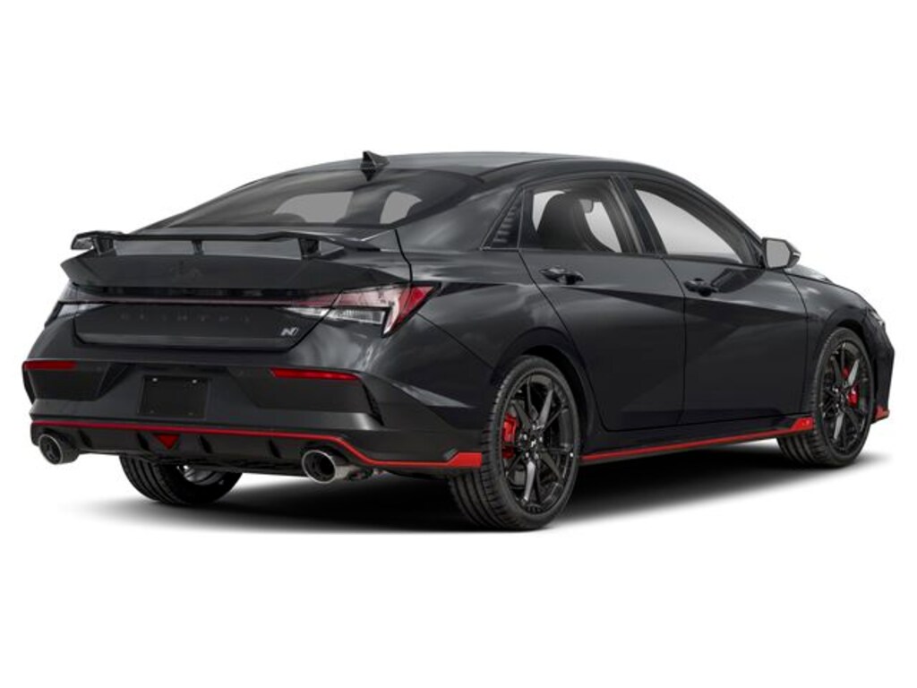 Certified 2026 Hyundai Elantra N Base Sedan