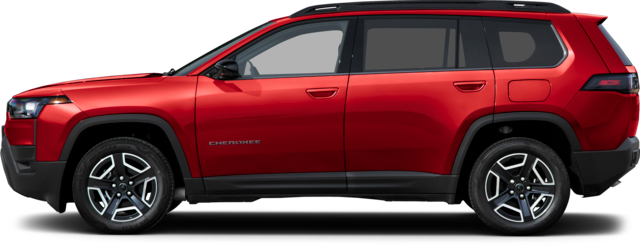 2026 Jeep Cherokee SUV Overland 