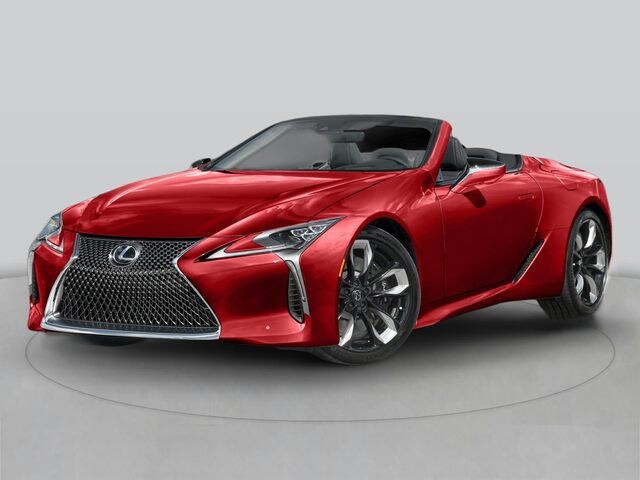 2026 Lexus LC 500 Convertible 