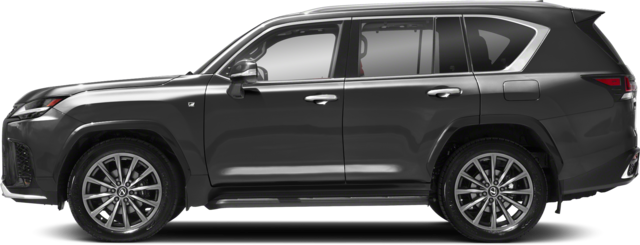 2026 Lexus LX 600 SUV F SPORT Handling 