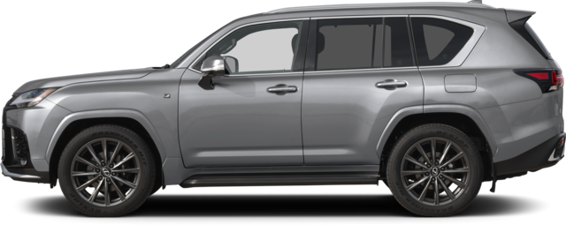 2026 Lexus LX 600 SUV F SPORT Handling 