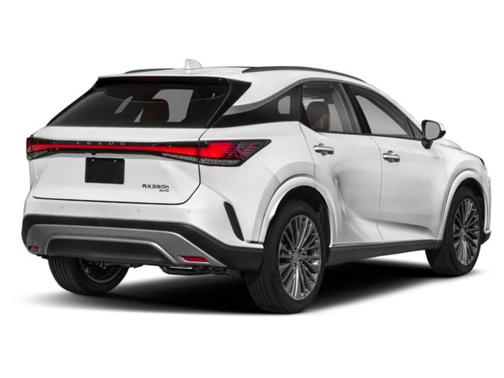 New 2026 Lexus RX 350h Luxury SUV