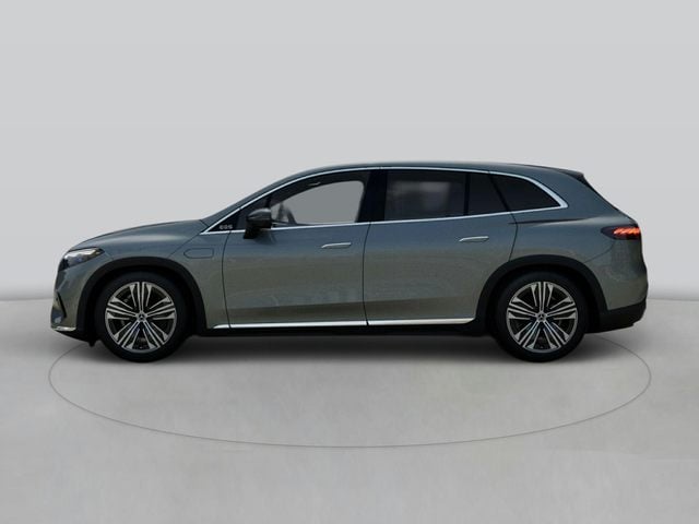 Grey Mercedes-Benz EQS 400+ SUV