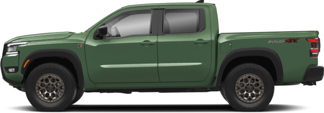 2026 Nissan Frontier Truck PRO-4X w/R Package 