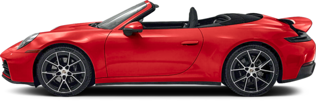 2026 Porsche 911 Convertible Carrera 4 GTS 