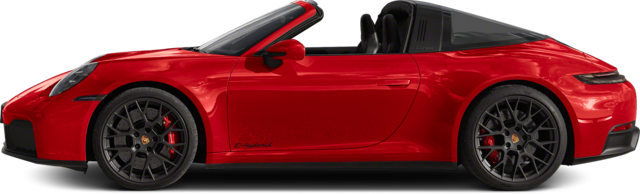 2026 Porsche 911 Coupe Targa 4 GTS 