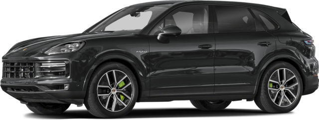 2026 Porsche Cayenne E-Hybrid SUV Turbo 