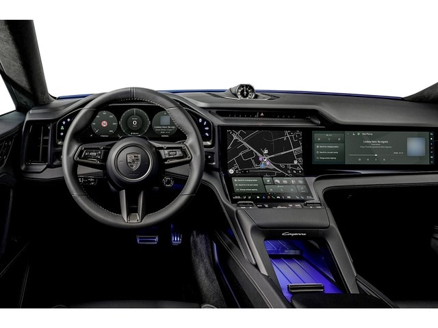 2026 Porsche Cayenne Electric SUV 
